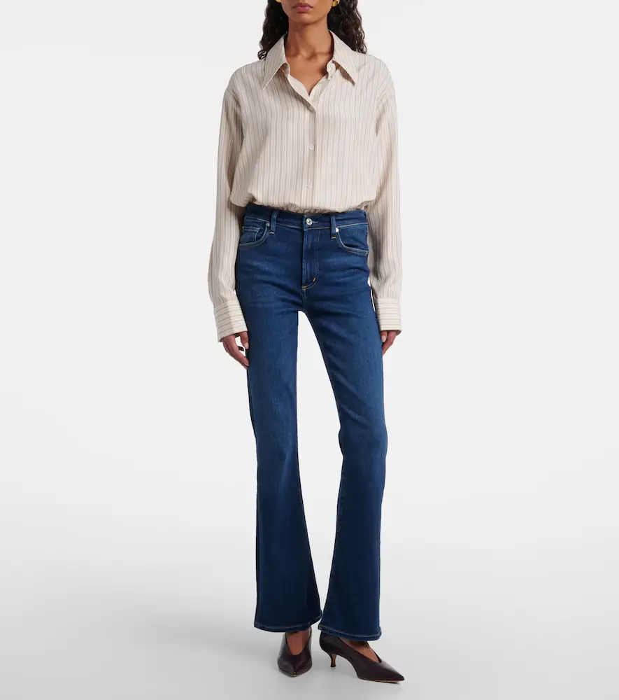 Citizens of Humanity Lilah high-rise flared jeans | Thumbnail 2 Citizens of Humanity Lilah high-rise flared jeans | Thumbnail 2