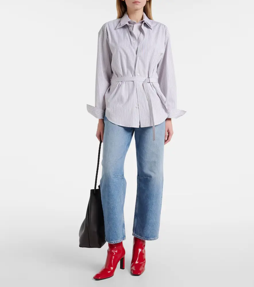 Citizens of Humanity Miro high-rise cropped barrel-leg jeans | Thumbnail 4 Citizens of Humanity Miro high-rise cropped barrel-leg jeans | Thumbnail 4