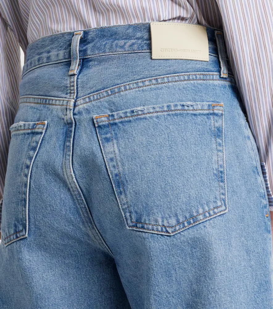 Citizens of Humanity Miro high-rise cropped barrel-leg jeans | Thumbnail 5 Citizens of Humanity Miro high-rise cropped barrel-leg jeans | Thumbnail 5