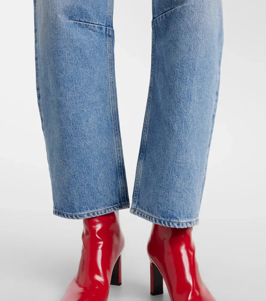 Citizens of Humanity Miro high-rise cropped barrel-leg jeans | Thumbnail 7 Citizens of Humanity Miro high-rise cropped barrel-leg jeans | Thumbnail 7