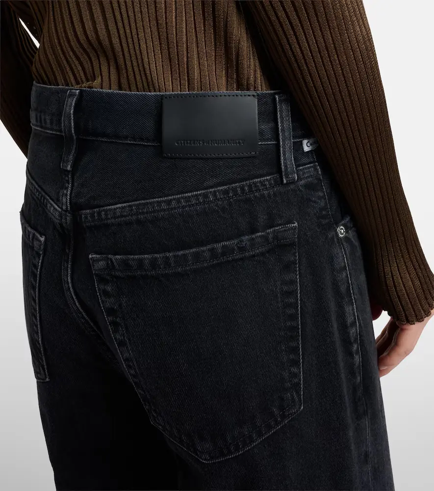 Citizens of Humanity Miro cropped high-rise barrel-leg jeans | Thumbnail 2 Citizens of Humanity Miro cropped high-rise barrel-leg jeans | Thumbnail 2