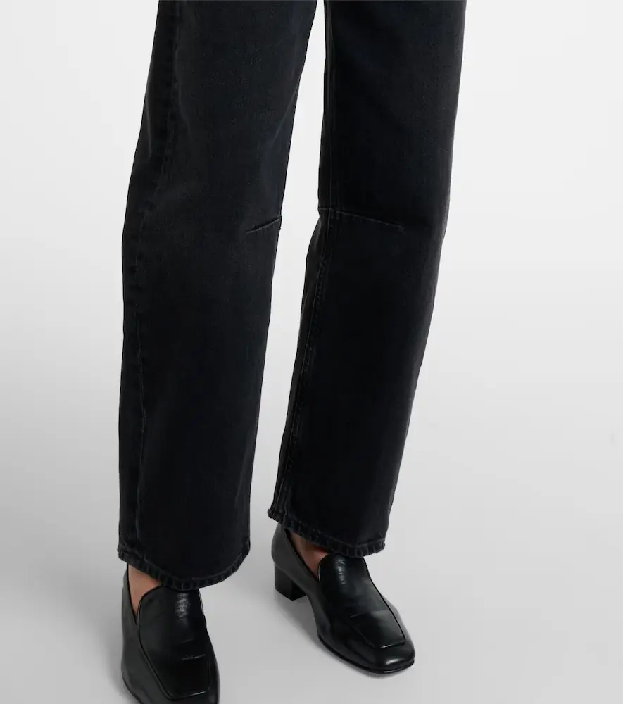 Citizens of Humanity Miro cropped high-rise barrel-leg jeans | Thumbnail 3 Citizens of Humanity Miro cropped high-rise barrel-leg jeans | Thumbnail 3