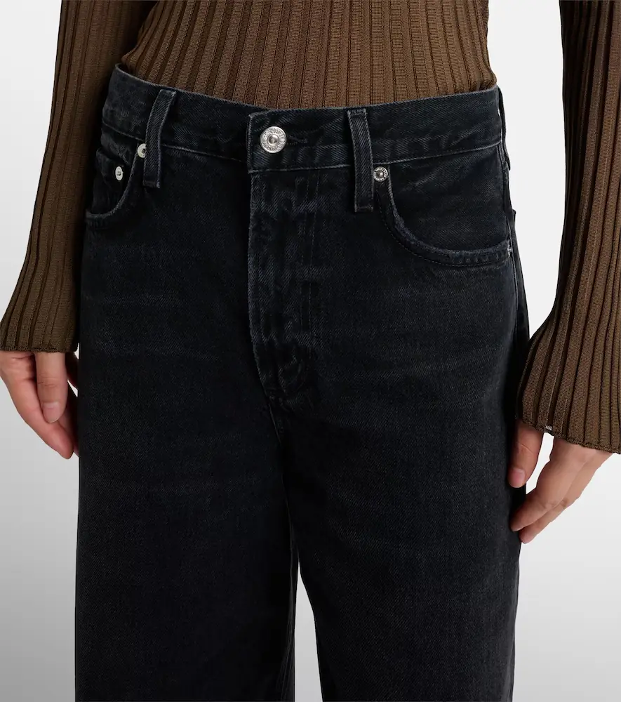 Citizens of Humanity Miro cropped high-rise barrel-leg jeans | Thumbnail 5 Citizens of Humanity Miro cropped high-rise barrel-leg jeans | Thumbnail 5