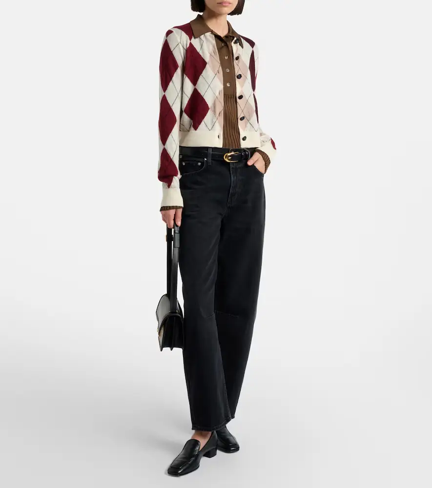 Citizens of Humanity Miro cropped high-rise barrel-leg jeans | Thumbnail 6 Citizens of Humanity Miro cropped high-rise barrel-leg jeans | Thumbnail 6