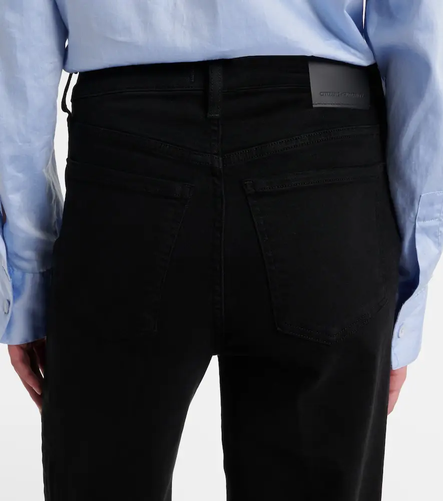 Citizens of Humanity Lyra high-rise wide-leg jeans | Thumbnail 4