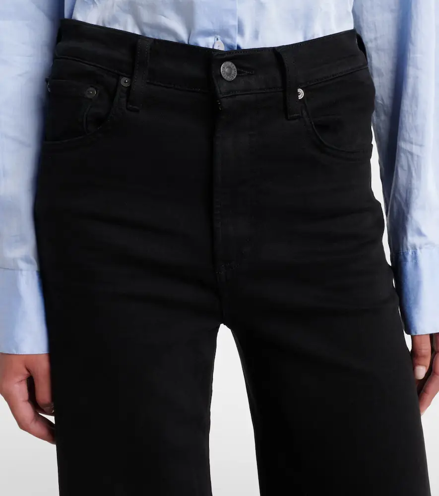 Citizens of Humanity Lyra high-rise wide-leg jeans | Thumbnail 6