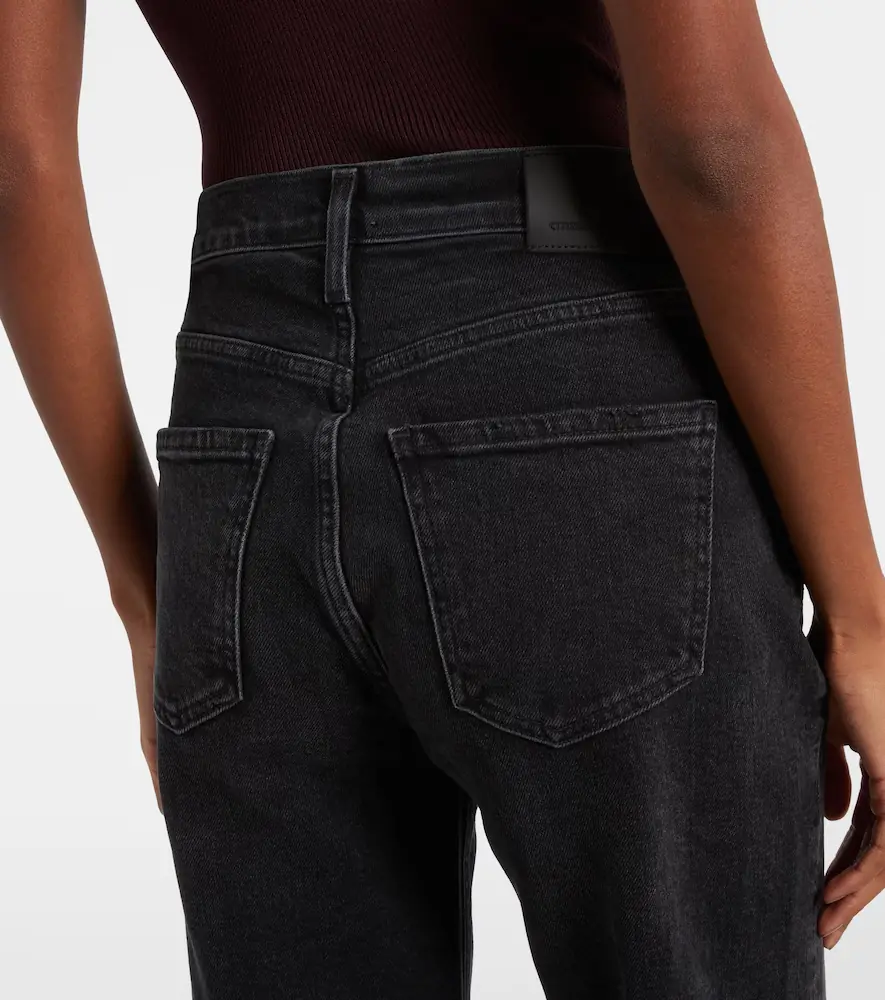Citizens of Humanity Delfina straight jeans | Thumbnail 3 Citizens of Humanity Delfina straight jeans | Thumbnail 3
