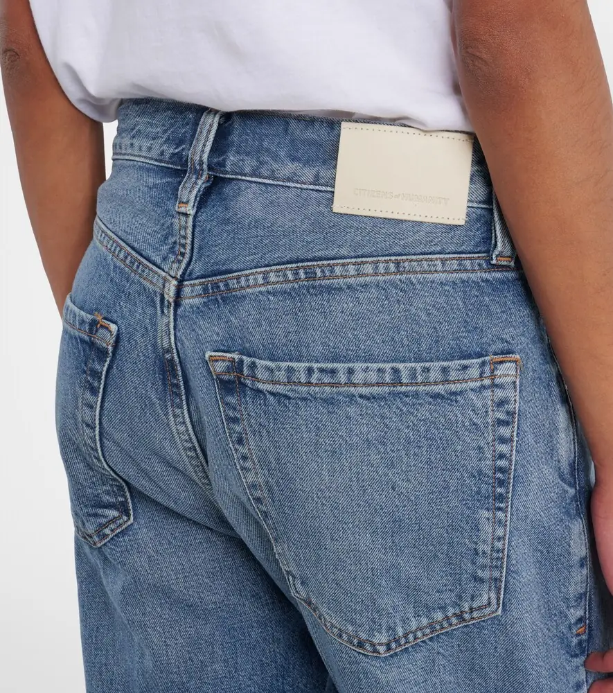 Citizens of Humanity Baretta high-rise straight jeans | Thumbnail 3 Citizens of Humanity Baretta high-rise straight jeans | Thumbnail 3