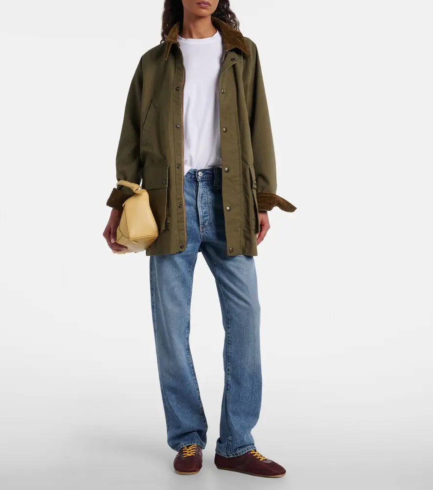 Citizens of Humanity Baretta high-rise straight jeans | Thumbnail 4 Citizens of Humanity Baretta high-rise straight jeans | Thumbnail 4