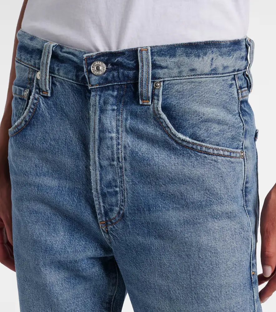 Citizens of Humanity Baretta high-rise straight jeans | Thumbnail 5 Citizens of Humanity Baretta high-rise straight jeans | Thumbnail 5