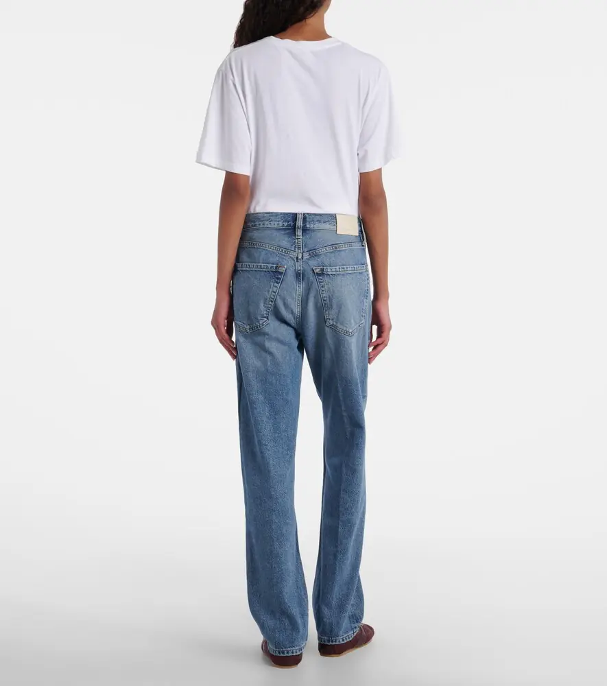 Citizens of Humanity Baretta high-rise straight jeans | Thumbnail 6 Citizens of Humanity Baretta high-rise straight jeans | Thumbnail 6