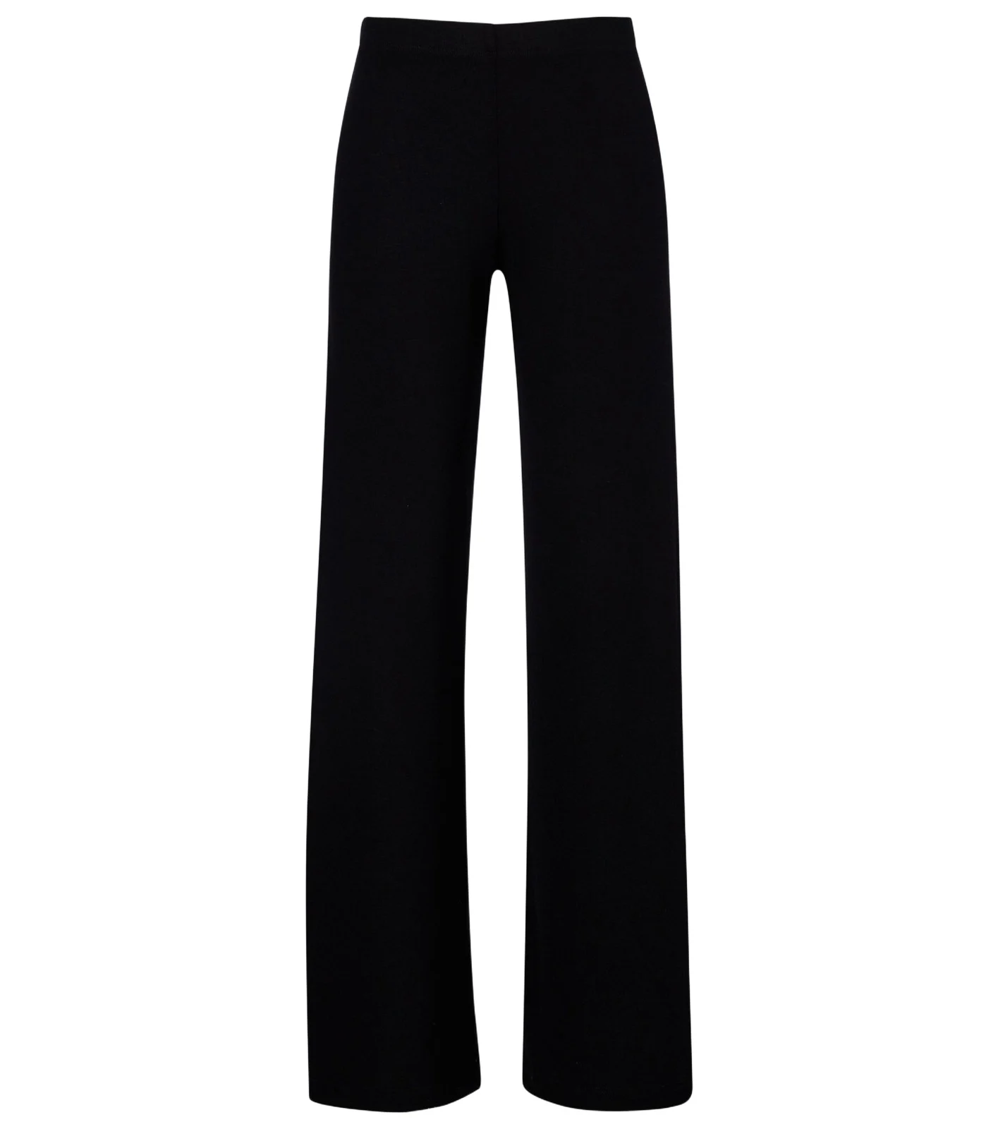 Lauren mid-rise jersey wide-leg pants Lauren mid-rise jersey wide-leg pants