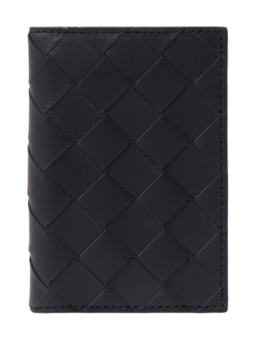 Bottega Veneta Intrecciato leather wallet