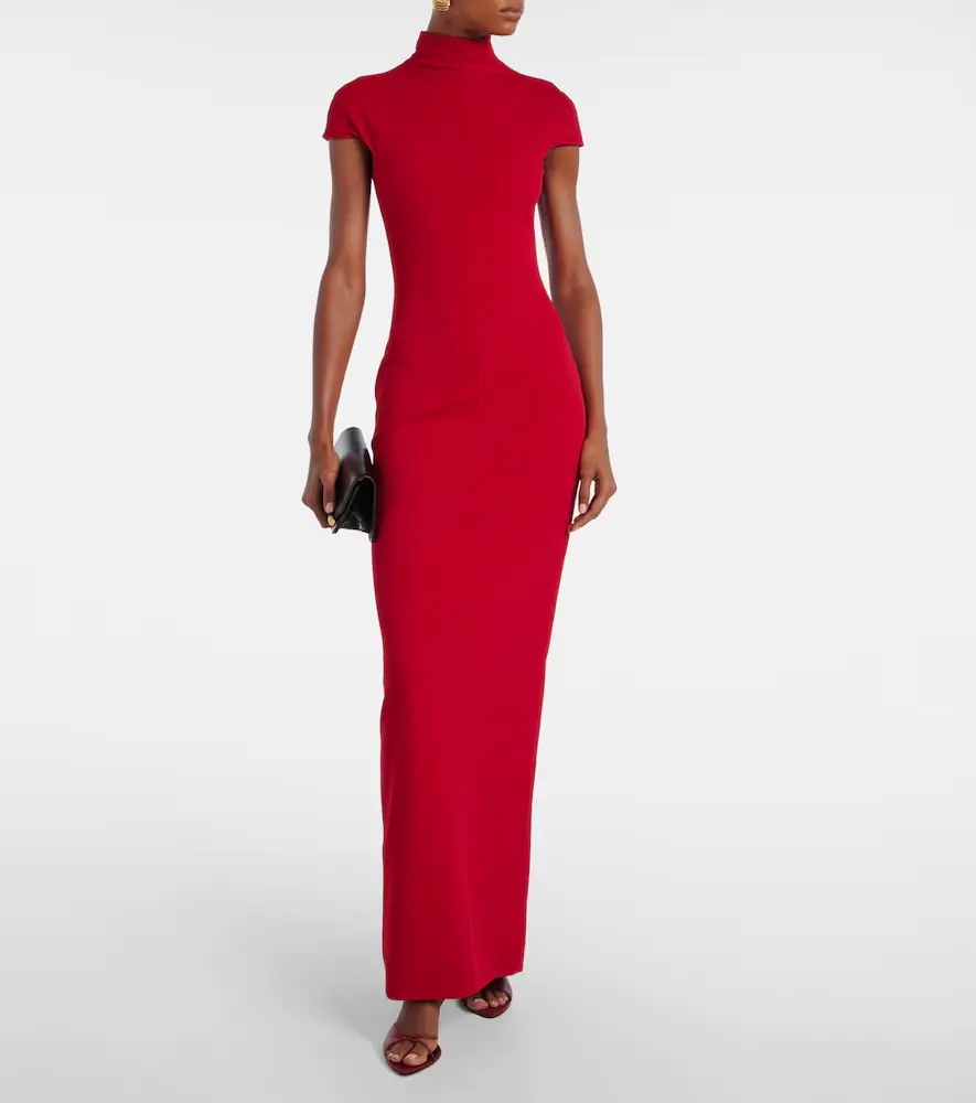 Solace London Lang crêpe maxi dress | Thumbnail 2 Solace London Lang crêpe maxi dress | Thumbnail 2