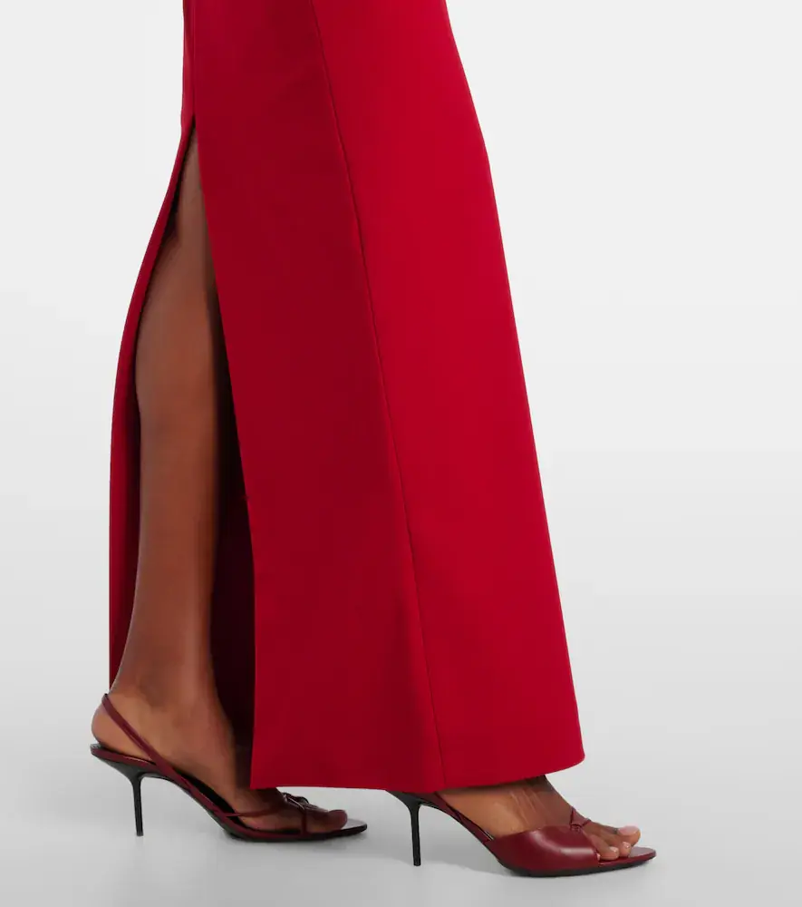 Solace London Lang crêpe maxi dress | Thumbnail 4 Solace London Lang crêpe maxi dress | Thumbnail 4