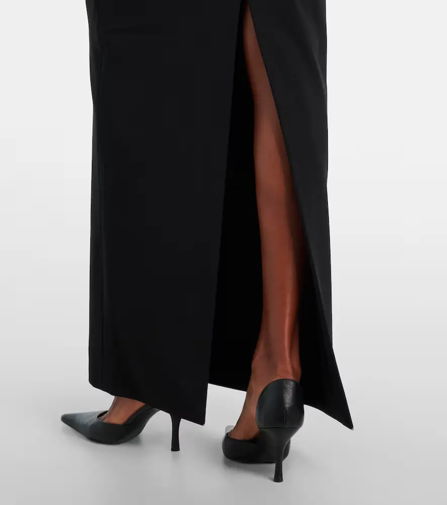 Solace London Lang crêpe maxi dress | Thumbnail 4 Solace London Lang crêpe maxi dress | Thumbnail 4