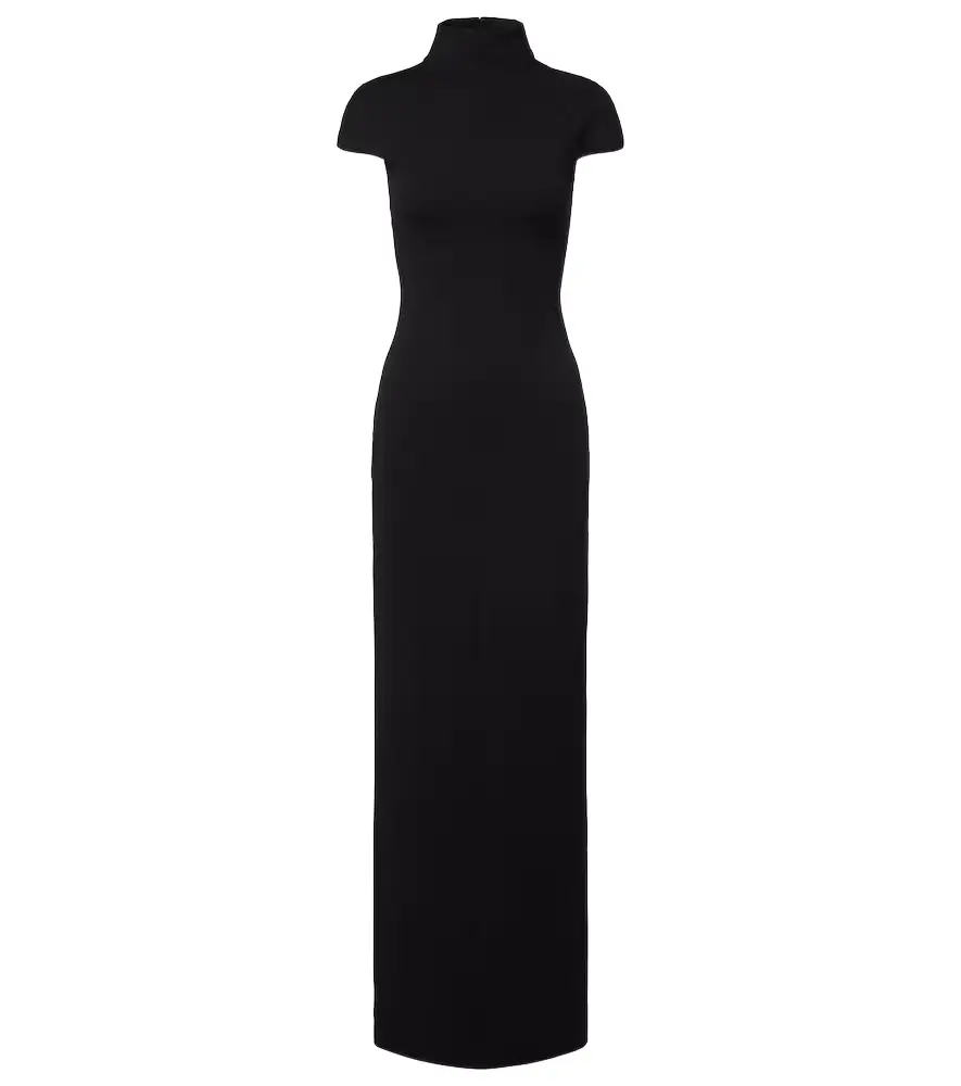 Solace London Lang crêpe maxi dress | Image 1 Solace London Lang crêpe maxi dress | Image 1