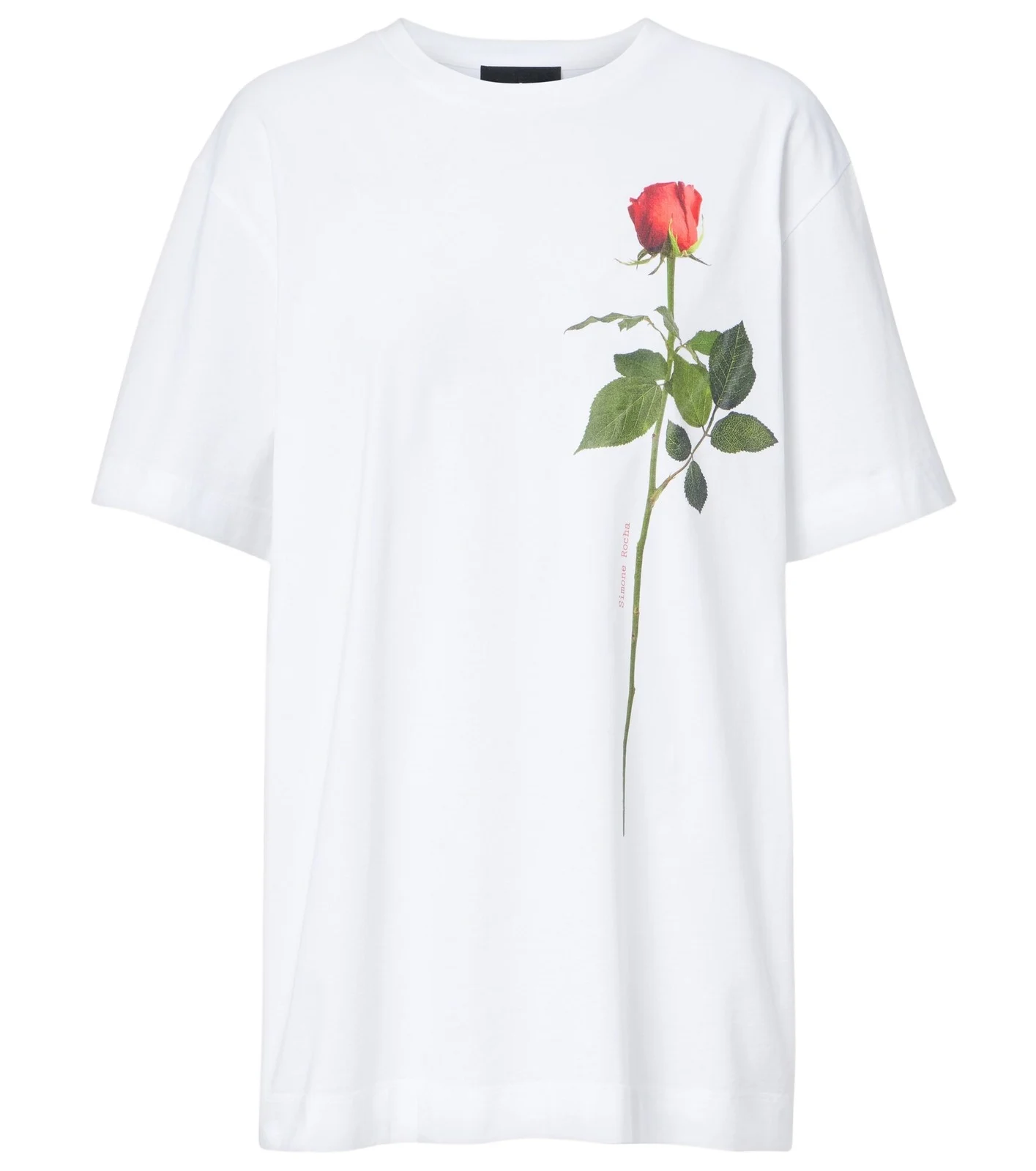 Printed cotton jersey T-shirt Printed cotton jersey T-shirt