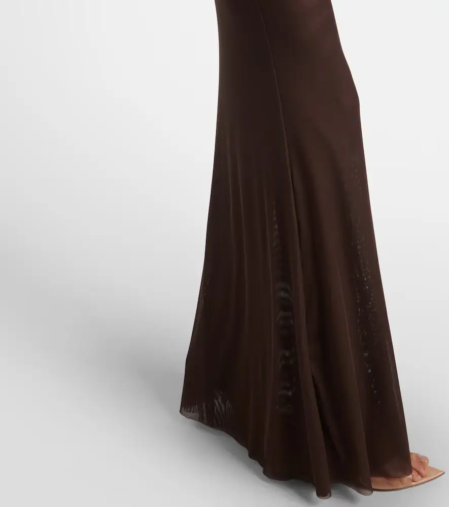 Bananhot Erica ruched strapless maxi dress | Thumbnail 2