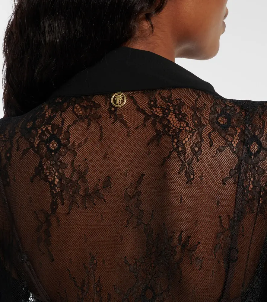 Bananhot Allen floral lace shirt | Thumbnail 2