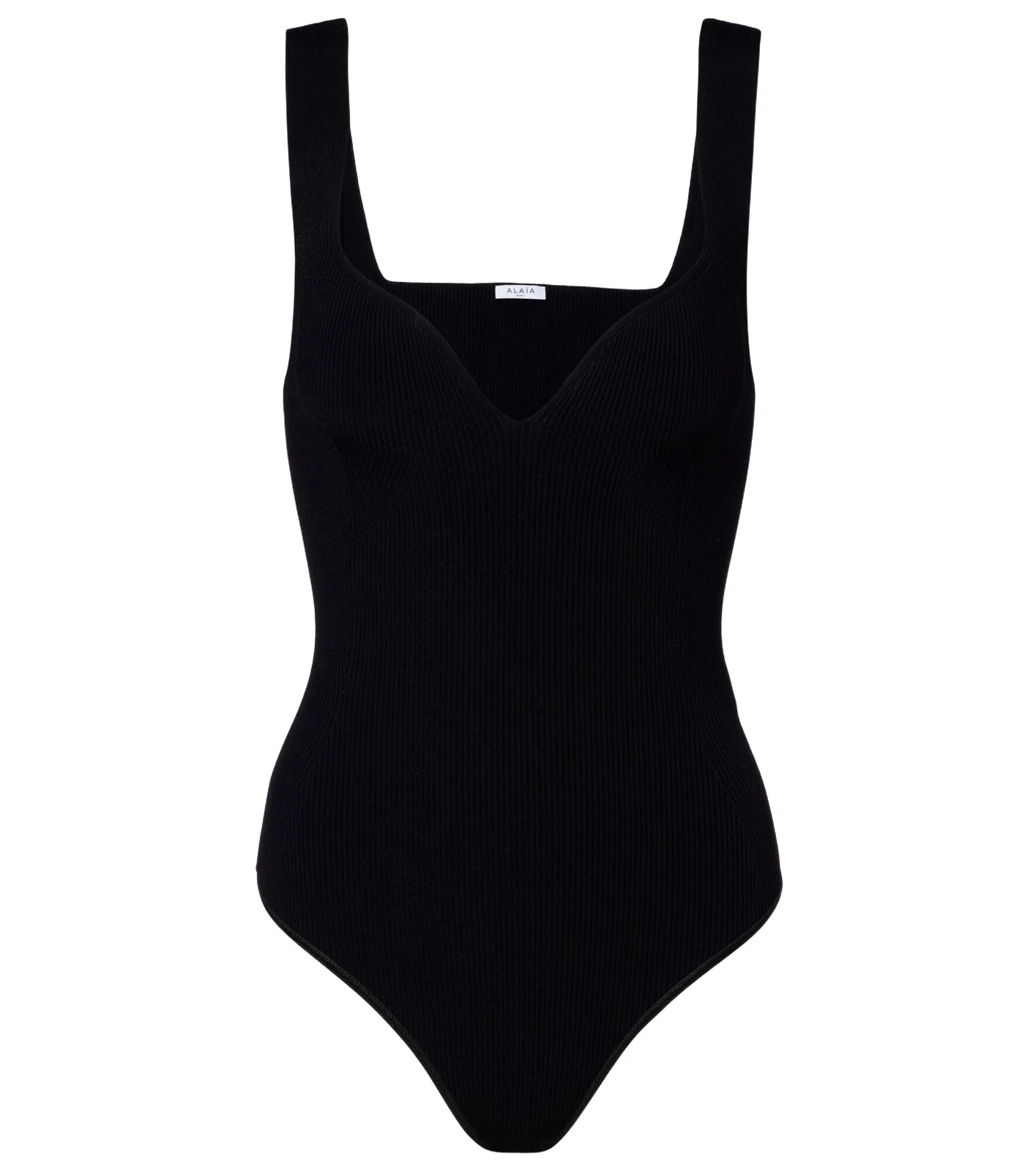 Alaïa Ribbed-knit bodysuit Alaïa Ribbed-knit bodysuit