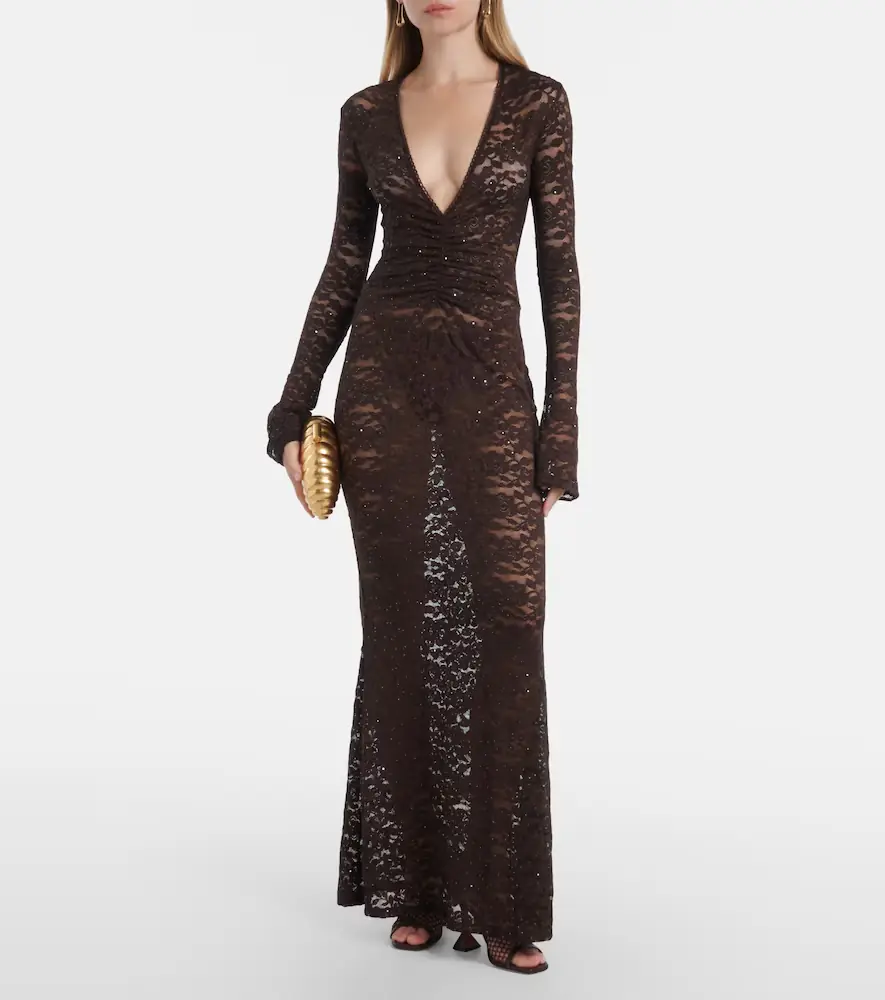 Bananhot Tyler floral lace maxi dress | Thumbnail 2 Bananhot Tyler floral lace maxi dress | Thumbnail 2