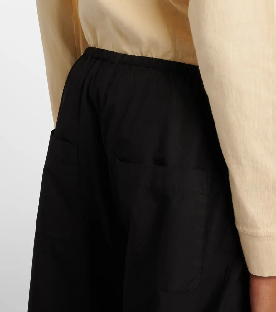 LESET Kyoto cropped cotton wide-leg pants | Thumbnail 3