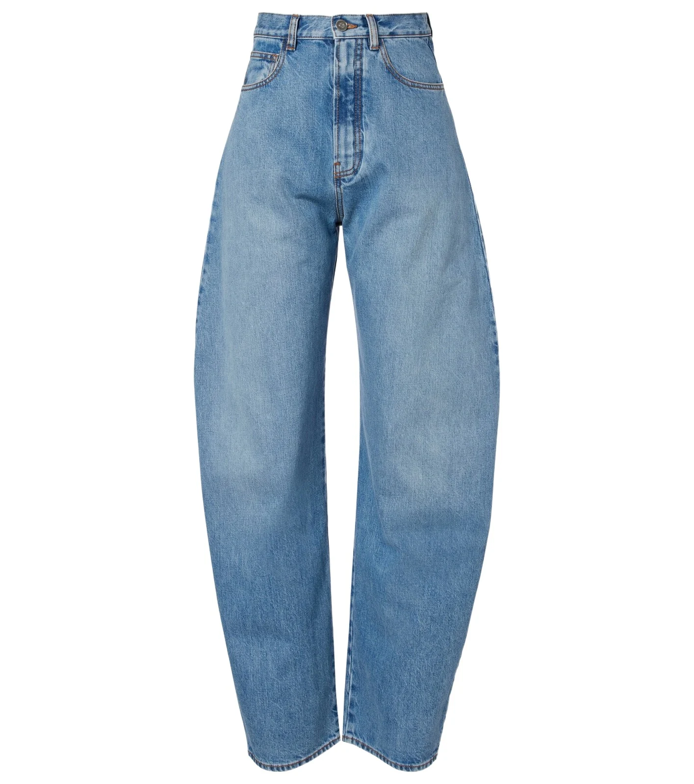 High-rise barrel-leg jeans High-rise barrel-leg jeans