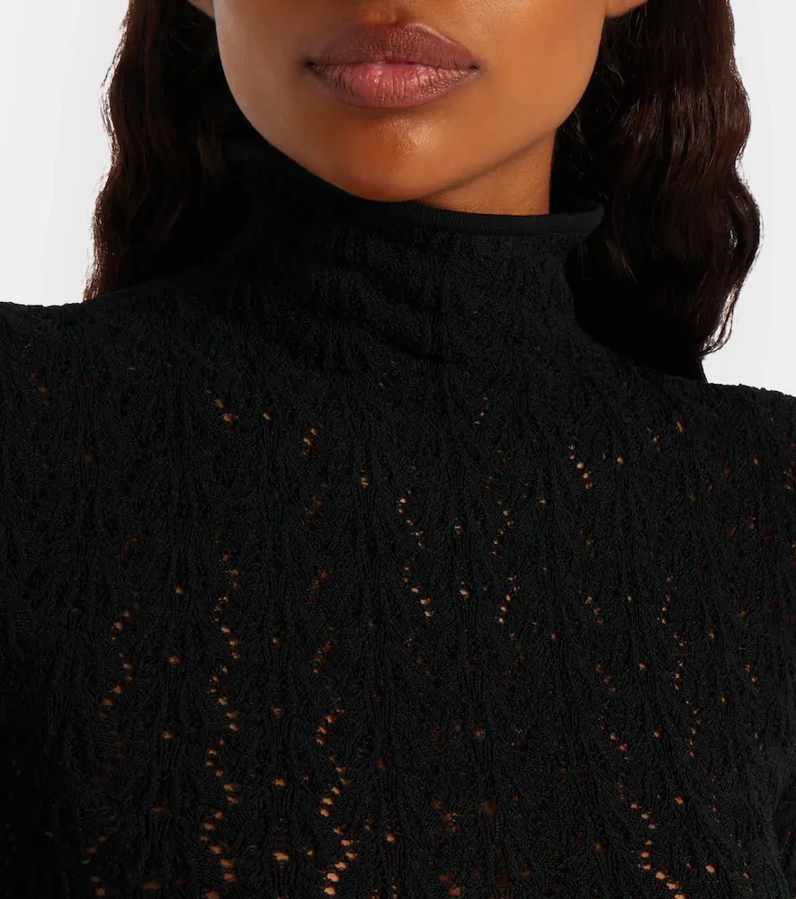 ALAÏA Jersey bodysuit | Thumbnail 4