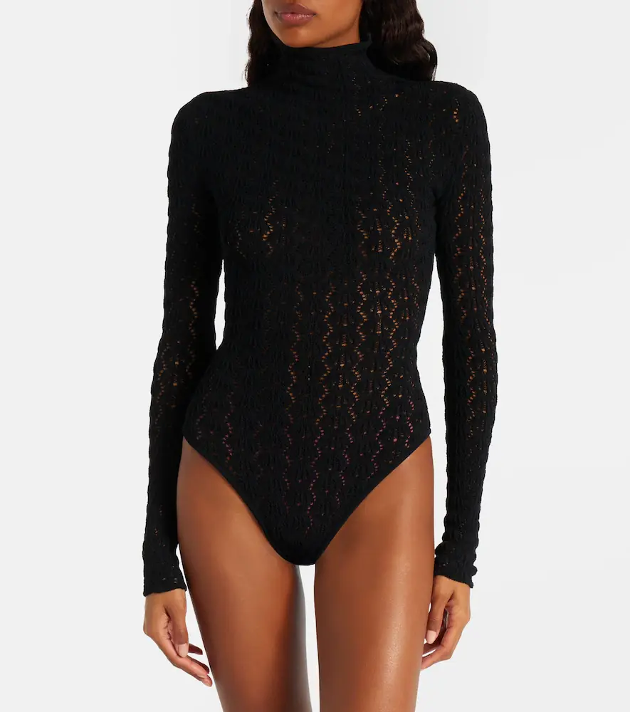 ALAÏA Jersey bodysuit | Thumbnail 6