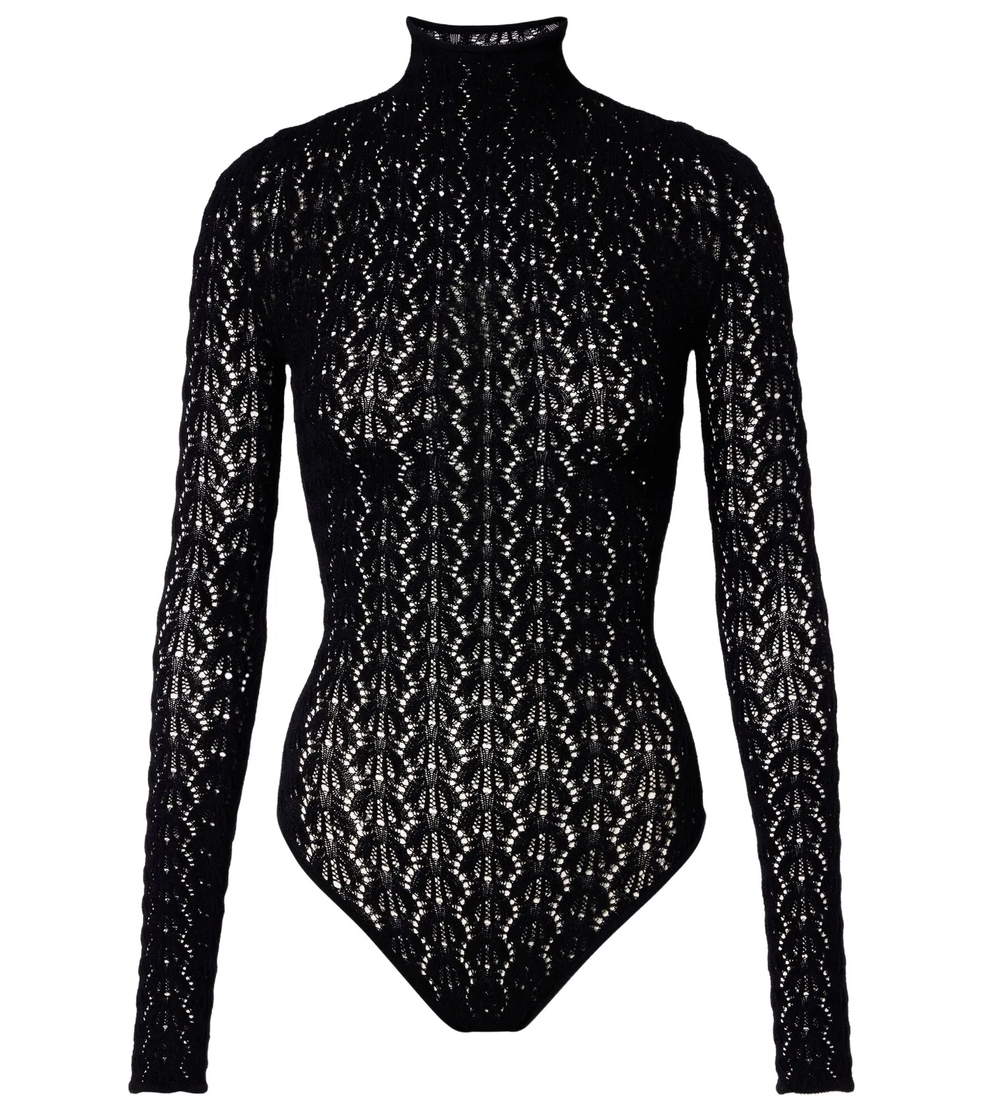 ALAÏA Jersey bodysuit ALAÏA Jersey bodysuit