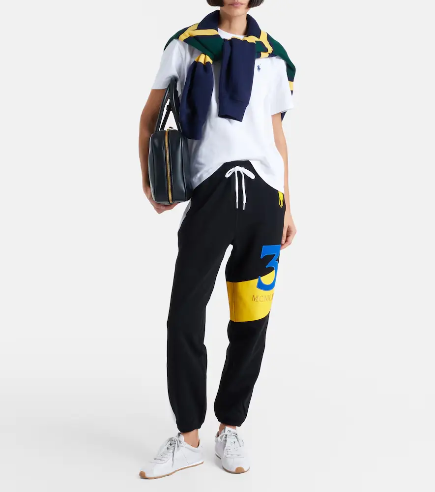 Polo Ralph Lauren Logo cotton-blend fleece sweatpants | Thumbnail 3 Polo Ralph Lauren Logo cotton-blend fleece sweatpants | Thumbnail 3