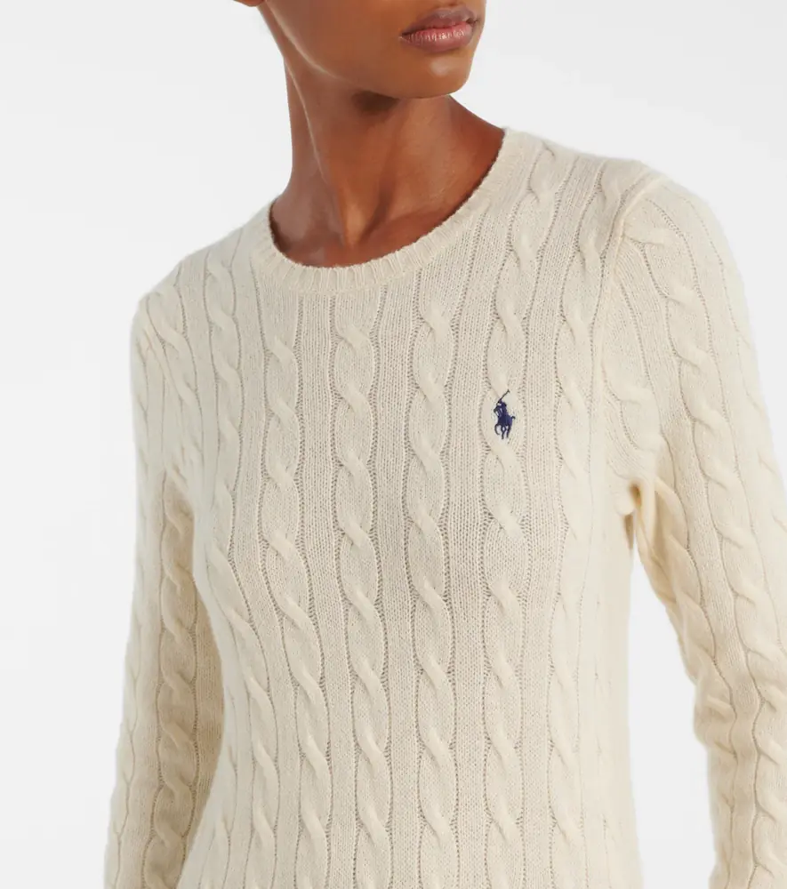 Polo Ralph Lauren Cotton and wool-blend maxi dress | Thumbnail 4