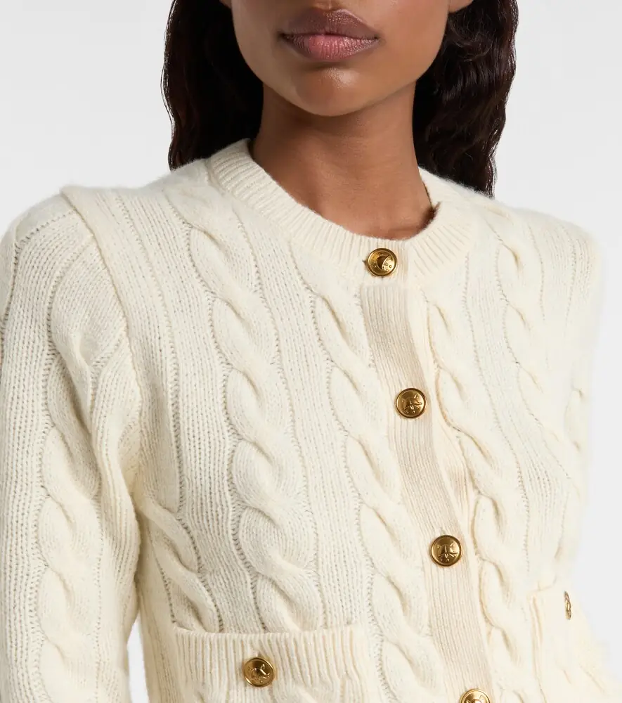 Polo Ralph Lauren Cable-knit wool and cashmere cardigan | Thumbnail 4 Polo Ralph Lauren Cable-knit wool and cashmere cardigan | Thumbnail 4