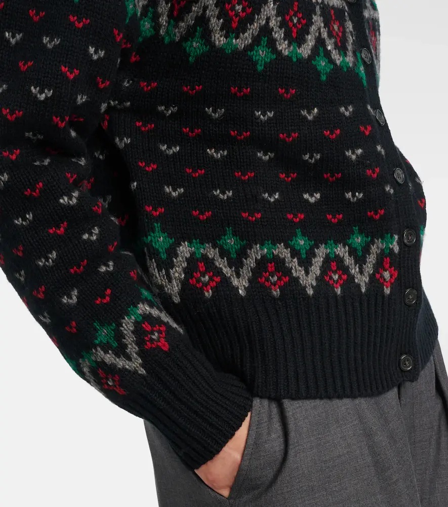 Polo Ralph Lauren Wool and cotton-blend cardigan | Thumbnail 2 Polo Ralph Lauren Wool and cotton-blend cardigan | Thumbnail 2