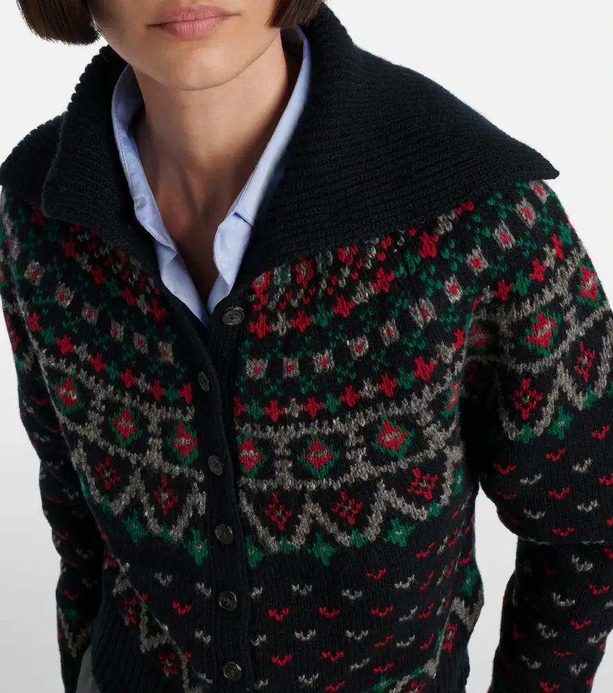 Polo Ralph Lauren Wool and cotton-blend cardigan | Thumbnail 5 Polo Ralph Lauren Wool and cotton-blend cardigan | Thumbnail 5