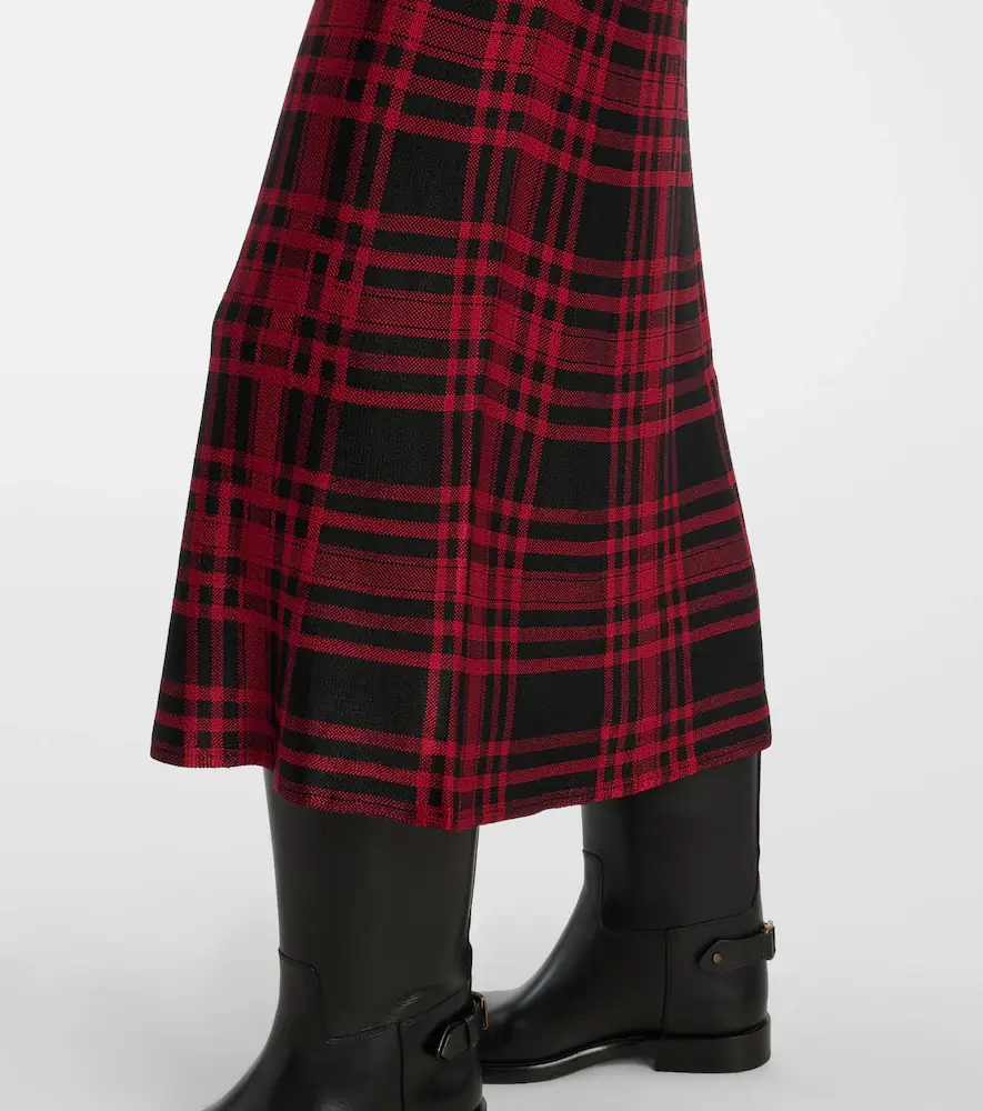 Polo Ralph Lauren Plaid midi skirt | Thumbnail 2