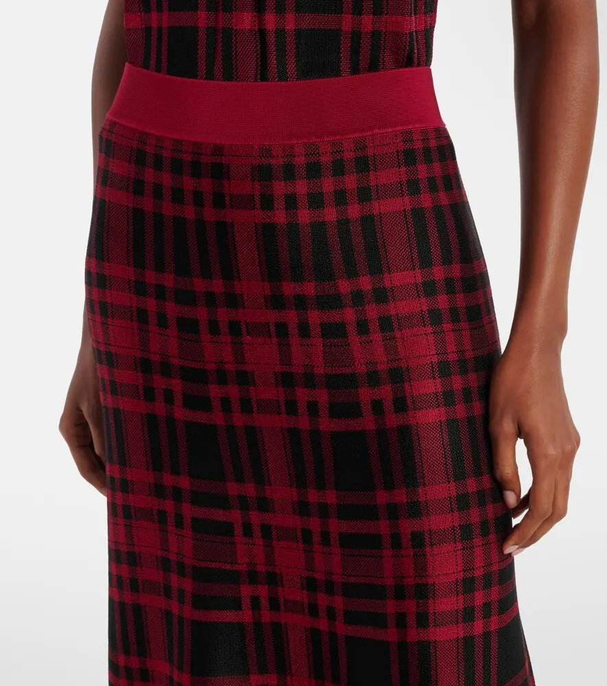 Polo Ralph Lauren Plaid midi skirt | Thumbnail 3