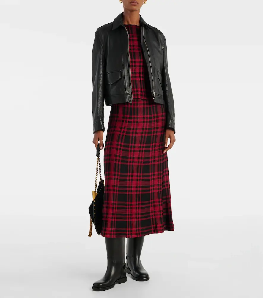 Polo Ralph Lauren Plaid midi skirt | Thumbnail 4
