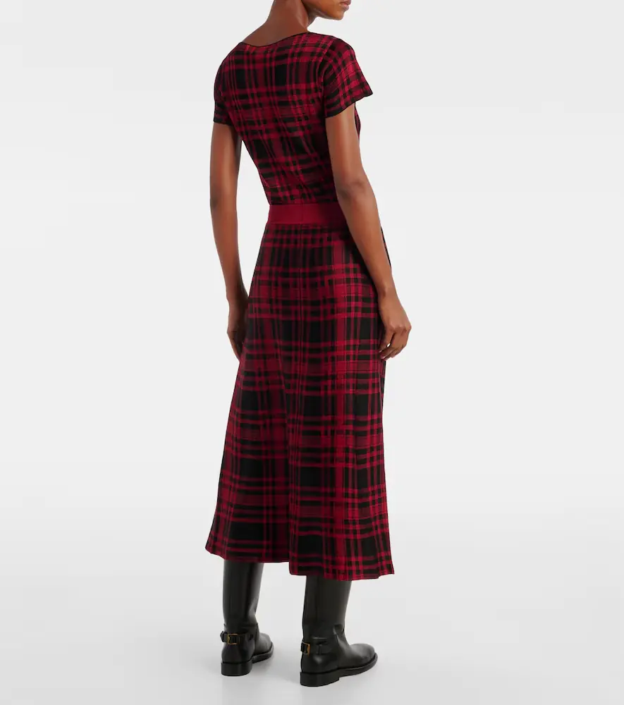 Polo Ralph Lauren Plaid midi skirt | Thumbnail 5