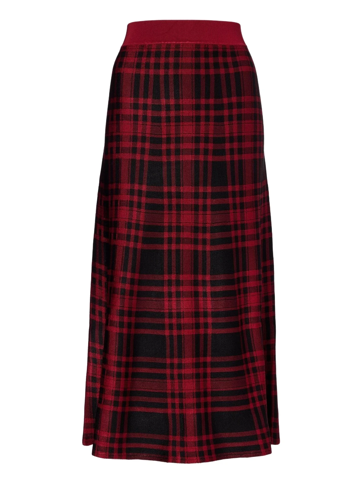 Polo Ralph Lauren Plaid midi skirt