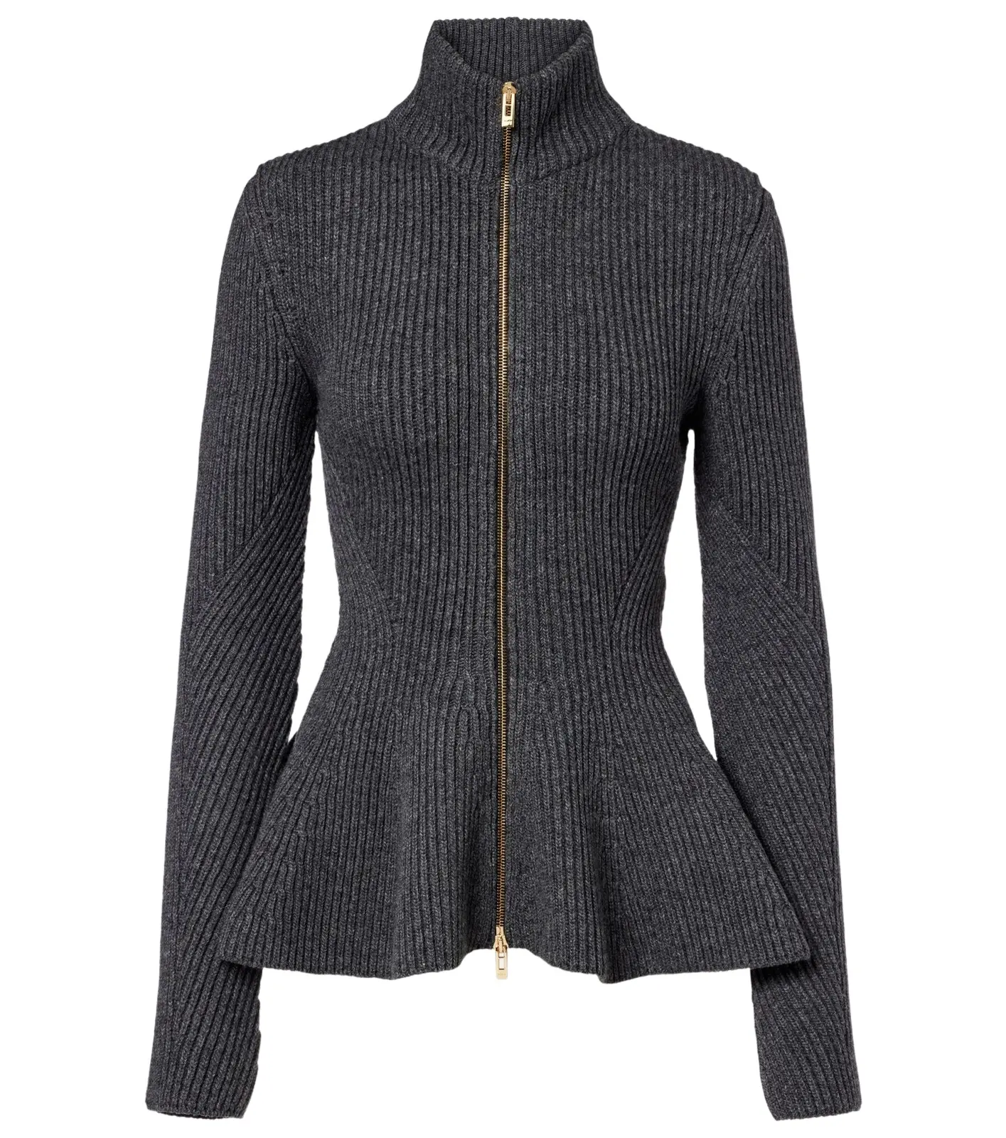 ALAÏA Wool and cashmere cardigan