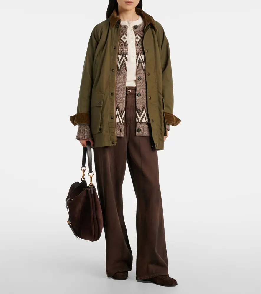 Polo Ralph Lauren Fair Isle jacquard wool-blend cardigan | Thumbnail 5 Polo Ralph Lauren Fair Isle jacquard wool-blend cardigan | Thumbnail 5