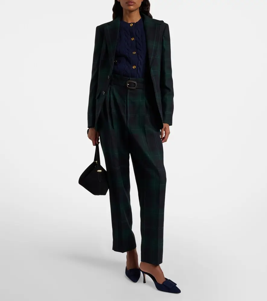 Polo Ralph Lauren Cable-knit wool and cashmere cardigan | Thumbnail 4 Polo Ralph Lauren Cable-knit wool and cashmere cardigan | Thumbnail 4