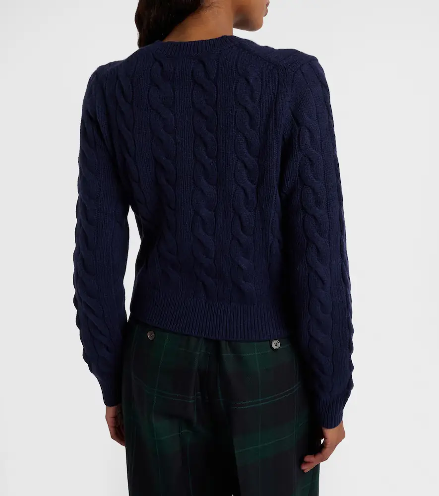 Polo Ralph Lauren Cable-knit wool and cashmere cardigan | Thumbnail 5 Polo Ralph Lauren Cable-knit wool and cashmere cardigan | Thumbnail 5