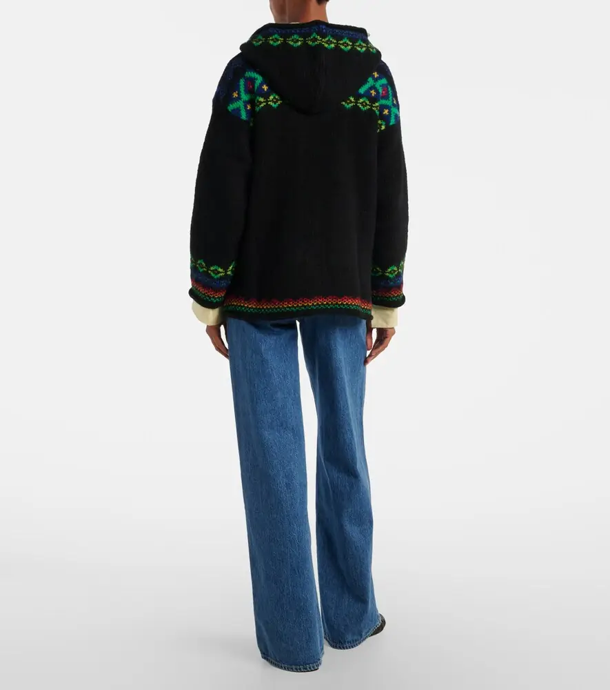 Polo Ralph Lauren Hooded wool sweater | Thumbnail 3