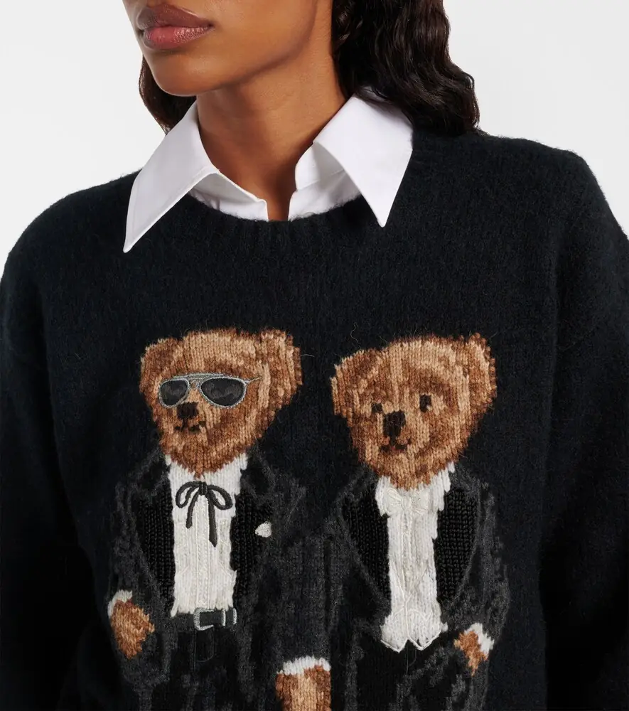 Polo Ralph Lauren Polo Bear wool-blend sweater | Thumbnail 4
