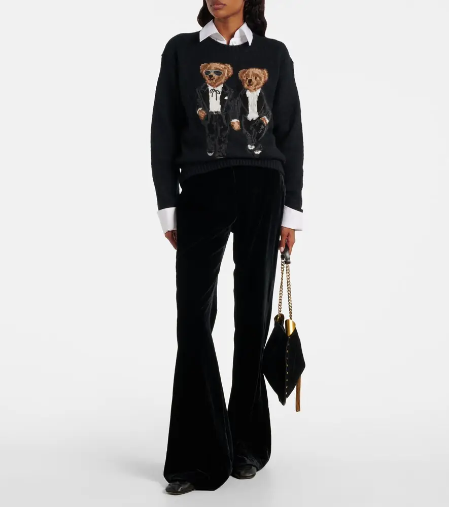 Polo Ralph Lauren Polo Bear wool-blend sweater | Thumbnail 5