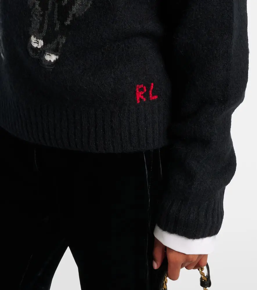 Polo Ralph Lauren Polo Bear wool-blend sweater | Thumbnail 6