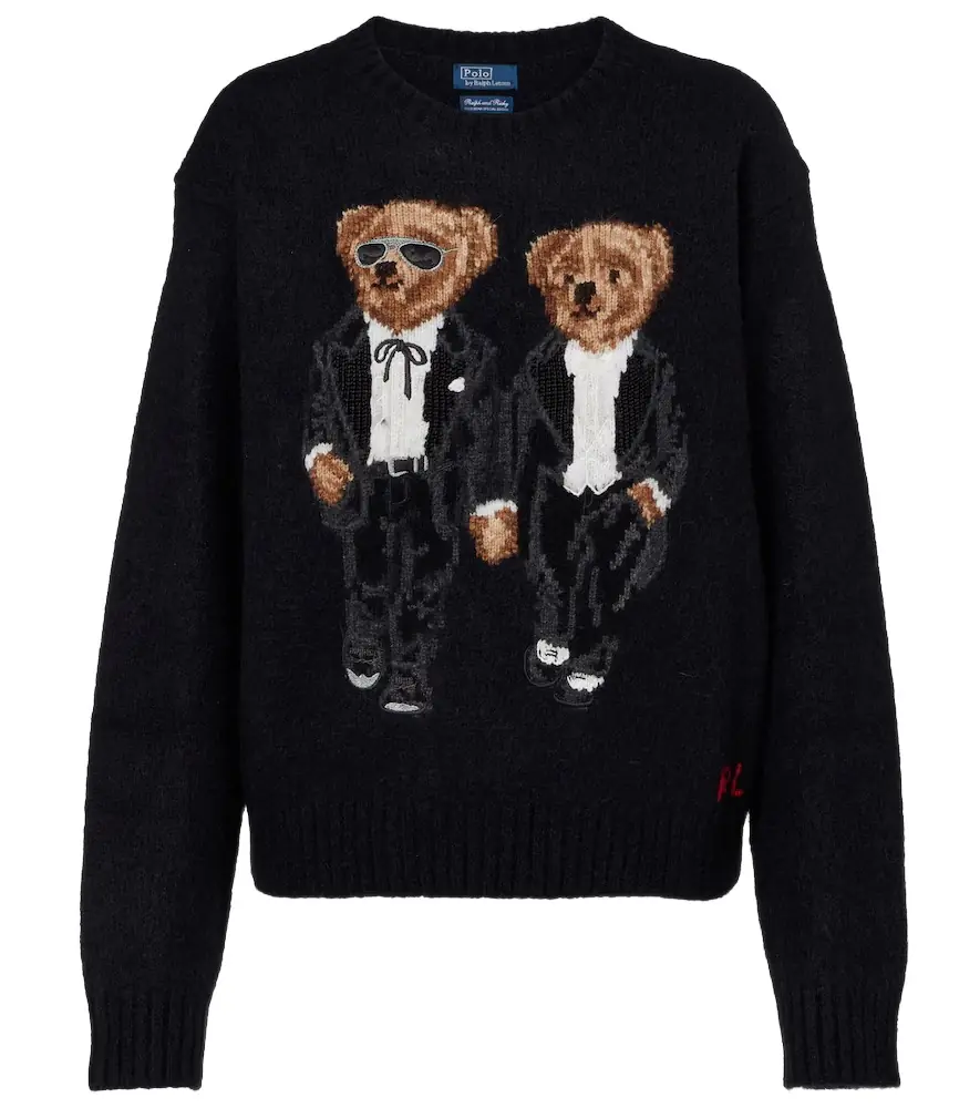 Polo Ralph Lauren Polo Bear wool-blend sweater